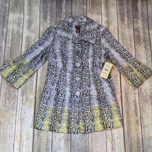 Multiples Snake Print Jacket